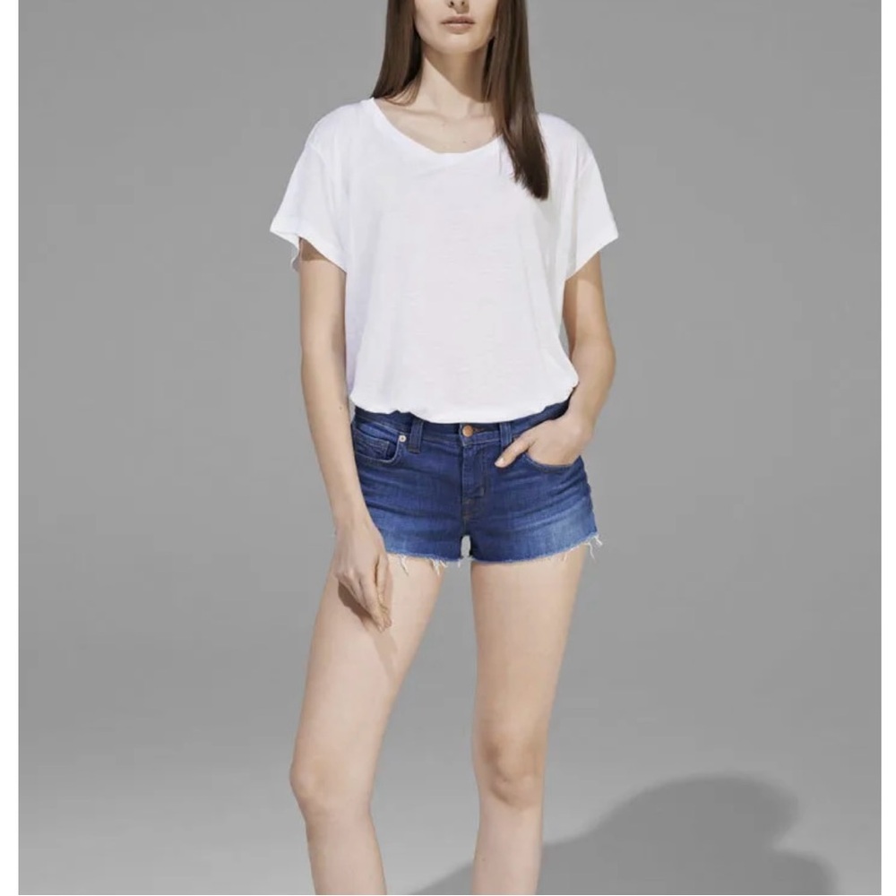 J Brand - Karma Cut-Off Denim Shorts - Size 25